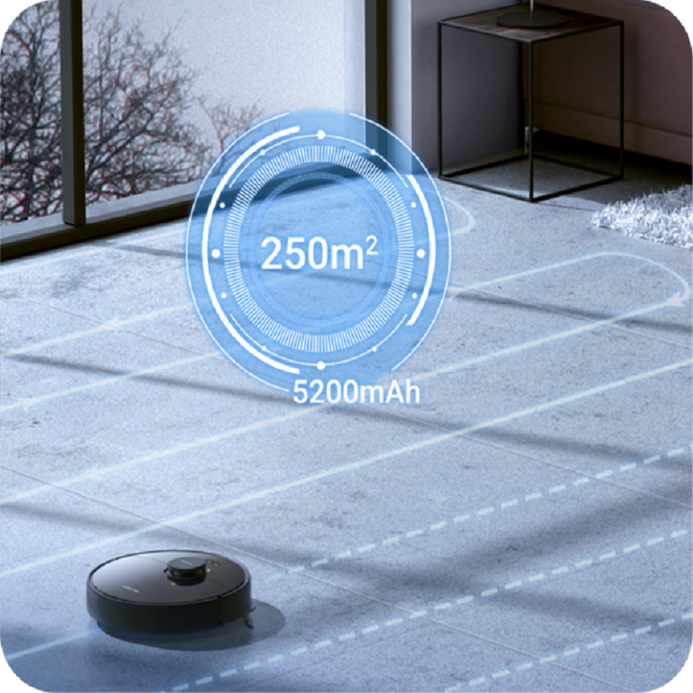 Robot hút bụi lau nhà Xiaomi Dreame D9 Max