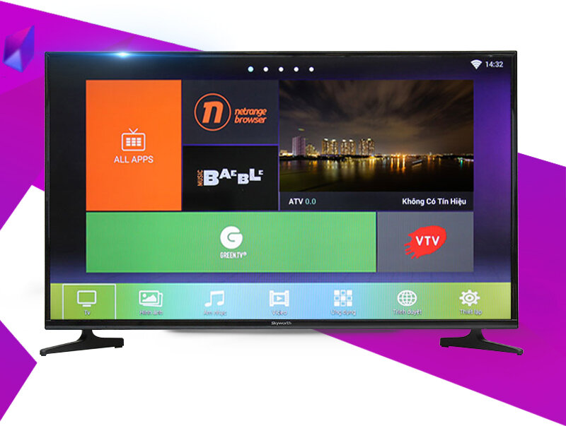 Smart Tivi Skyworth 32 inch 32S810 Smart Tivi Skyworth 32 inch 32S810