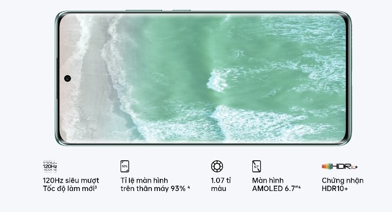 Oppo Reno 11 5G màn hình cong