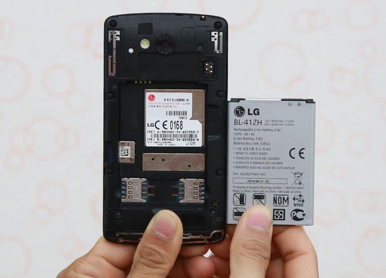 Điện thoại LG L Fino (L70 Plus)