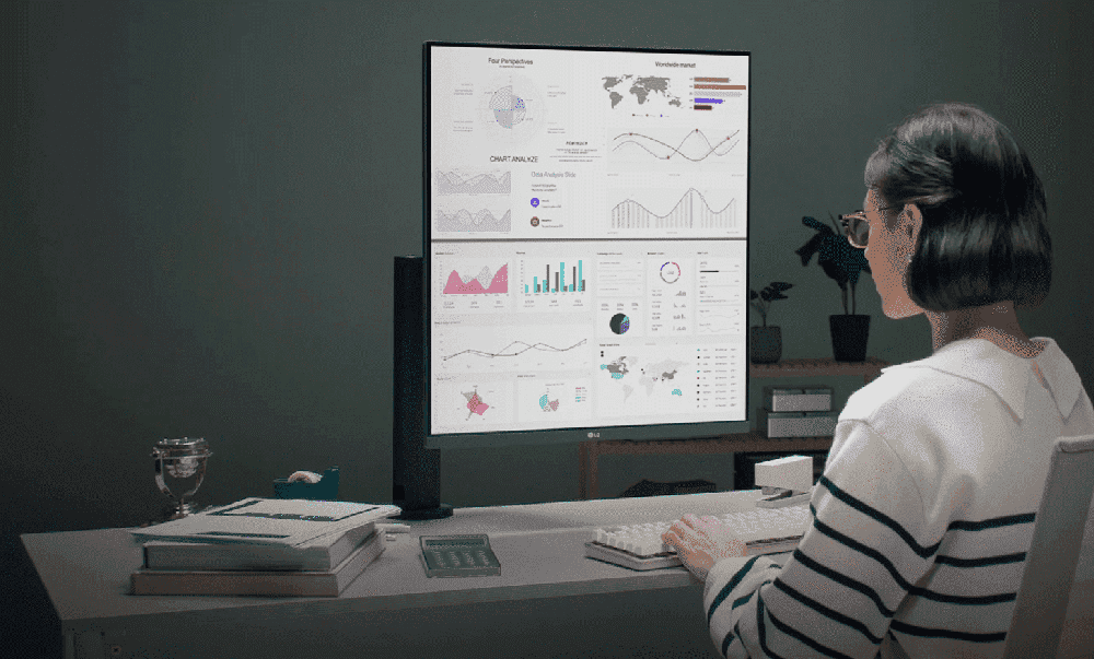 Màn hình đồ họa LG 28MQ780-B DualUp