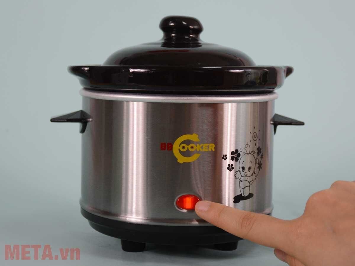 Nồi nấu cháo đa năng Hàn Quốc BBcooker BS07 (0,7 lít)