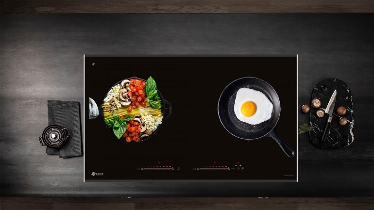 Bếp từ âm 2 vùng nấu Arber AB679