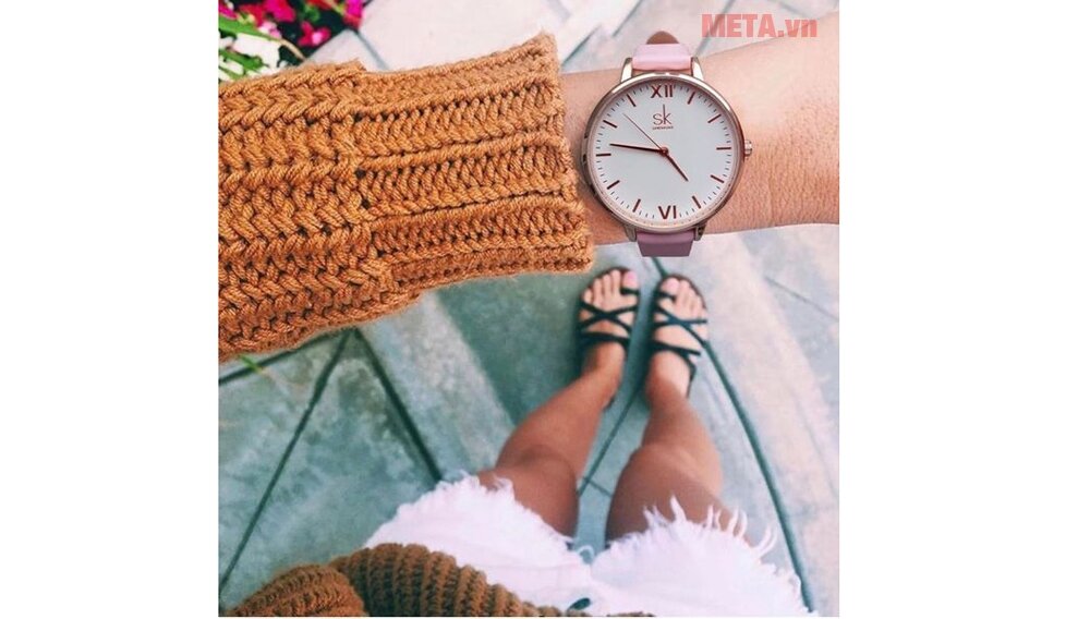 Đồng hồ nữ chính hãng Shengke K0039L Đồng hồ nữ chính hãng Shengke K0039L