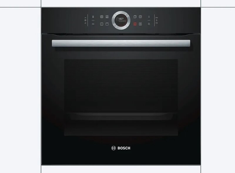 Lò nướng âm tủ 71 lít Bosch HBG634BB1B được trang bị nhiều tính năng tiện ích