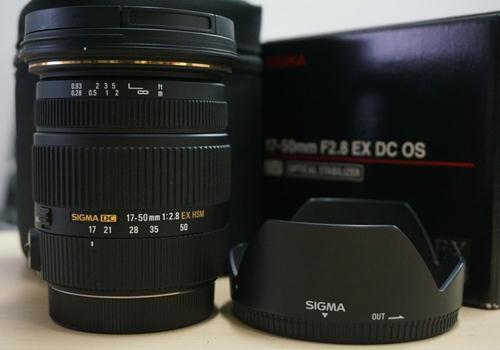 Ống kính Sigma 17-50mm F2.8 EX DC OS HSM nơi bán chính hãng giá rẻ