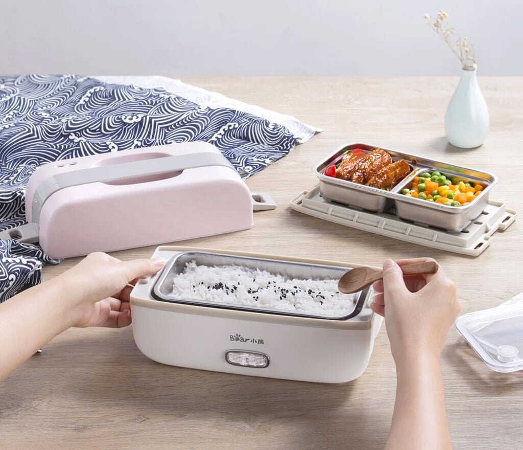 Hộp cơm hâm nóng Bear