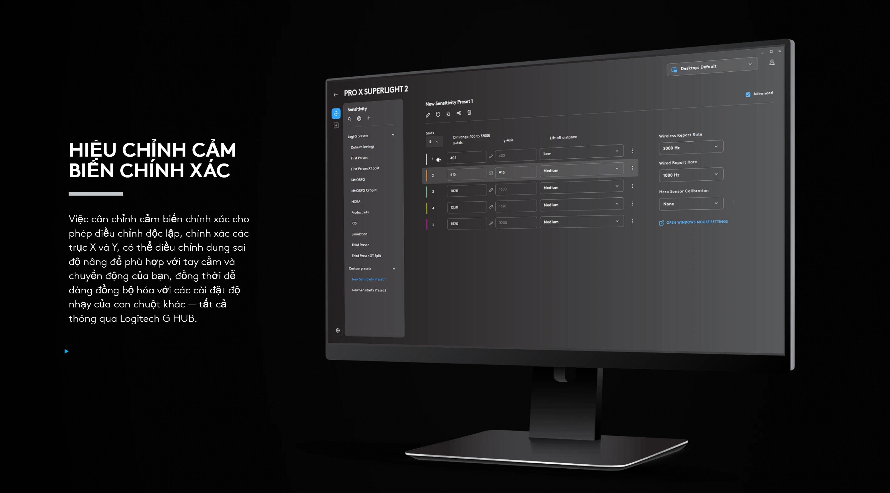 Chuột Gaming không dây Logitech Pro X Superlight 2 Lightspeed