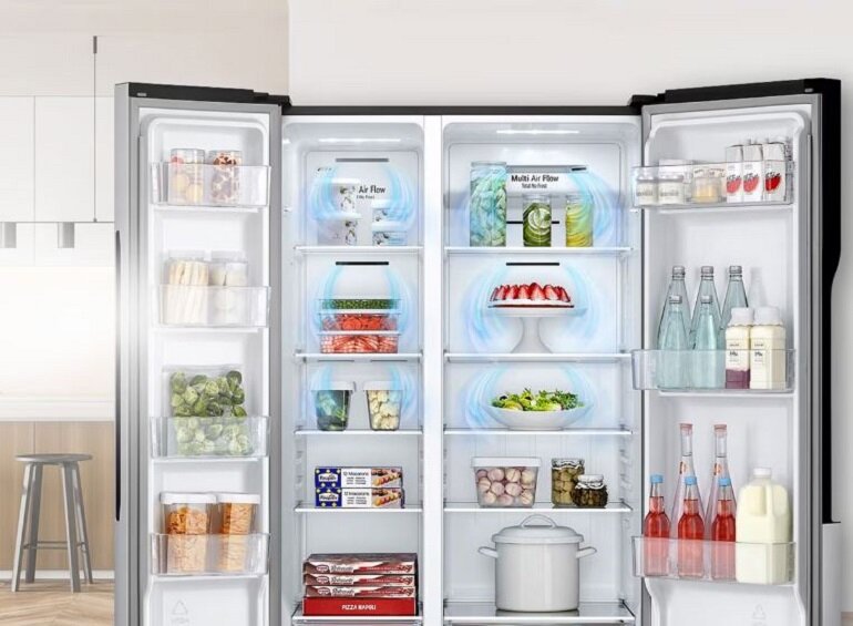 Tủ lạnh LG Inverter 519 lít GR-B256JDS