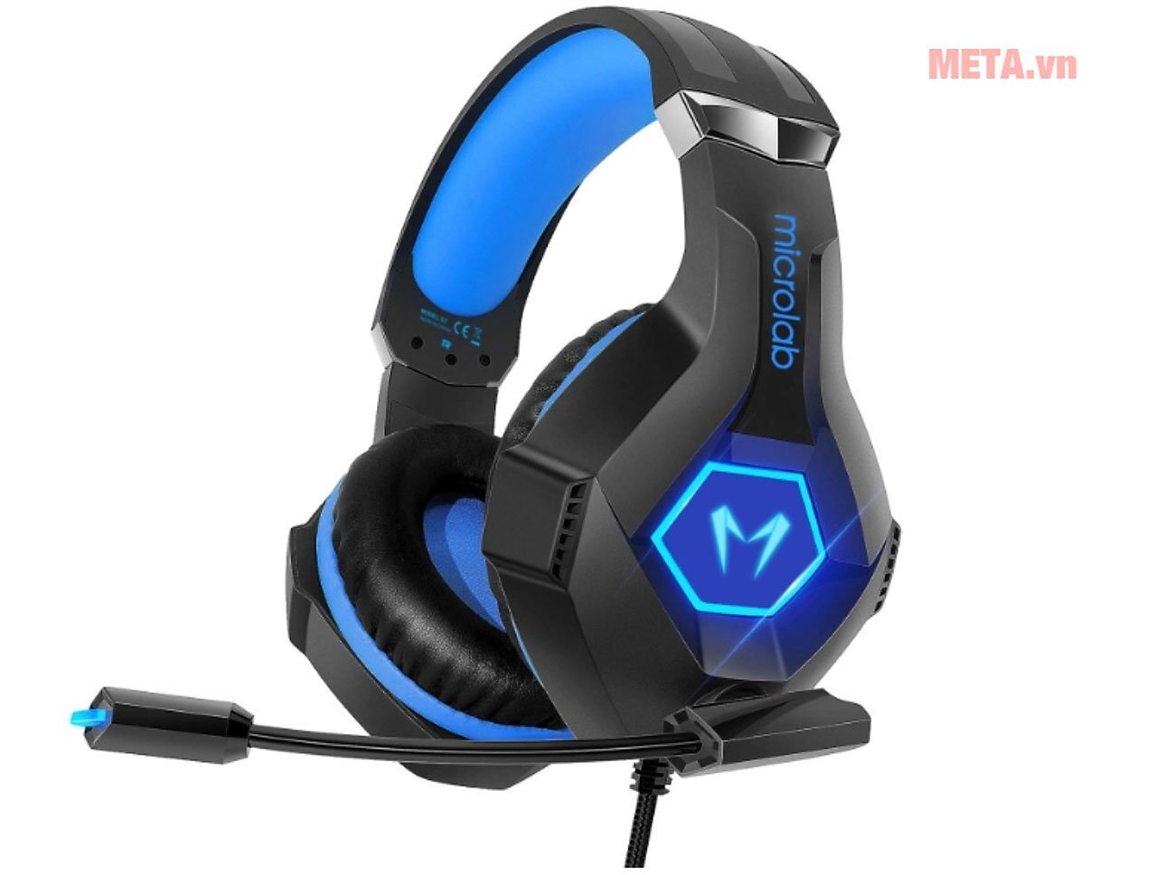 Hình ảnh tai nghe chụp tai (Headphone Gaming) Microlab G7 Tai nghe chụp tai