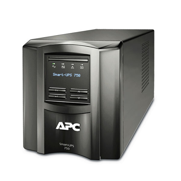 Bộ lưu điện APC Smart SMT750I (750VA/500W) 