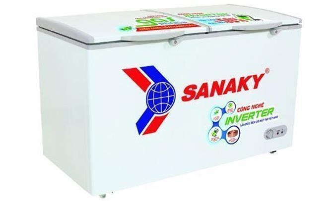 Tủ đông 280L inverter SANAKY 2 NGĂN VH-2899W3 Tủ đông 280L inverter SANAKY 2 NGĂN VH-2899W3