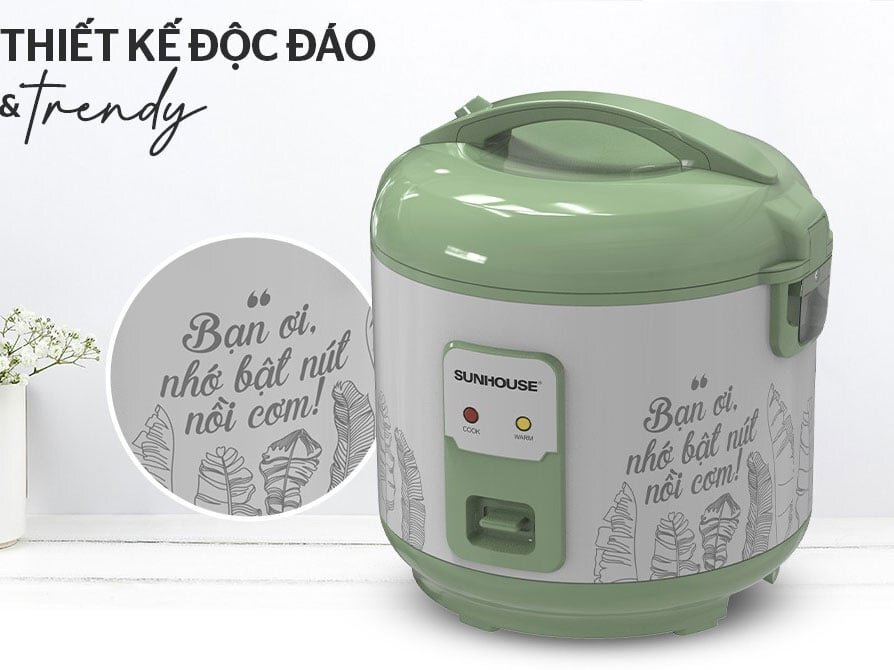 Nồi cơm điện Sunhouse SHD8621