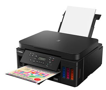 Máy in phun mà Canon  