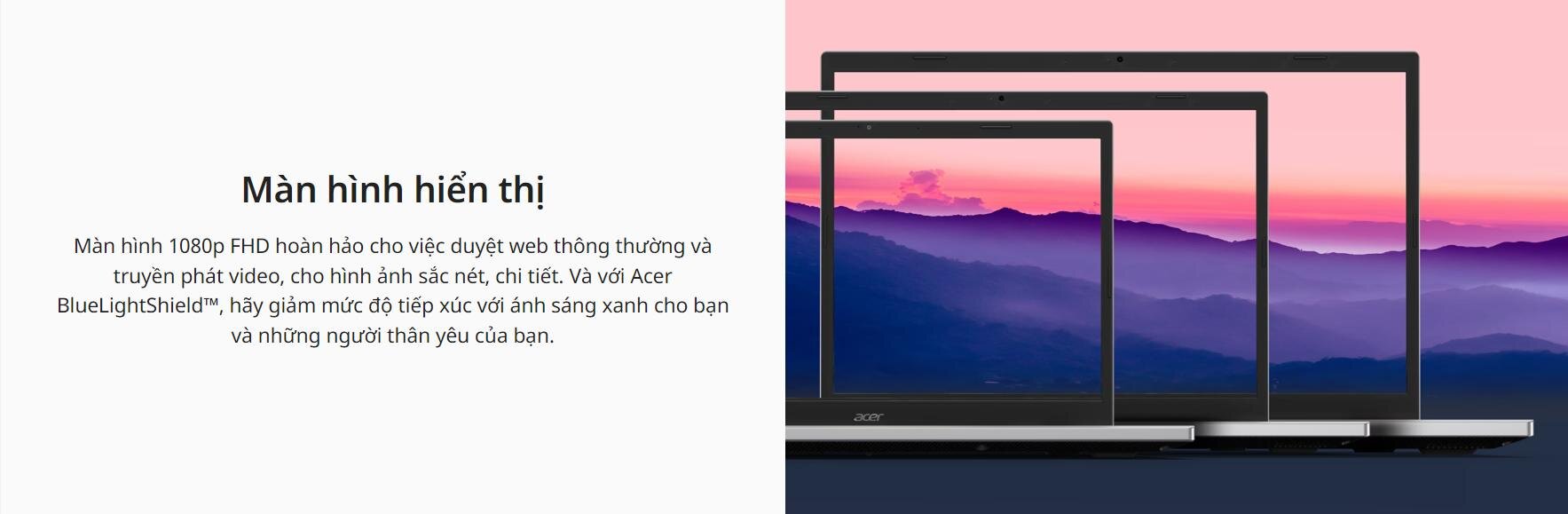 Laptop Acer Aspire 3 A315-59-314F (NX.K6TSV.002) (i3 1215U/8GB RAM/256GB SSD/15.6 inch FHD/Win 11/Bạc) ảnh 4