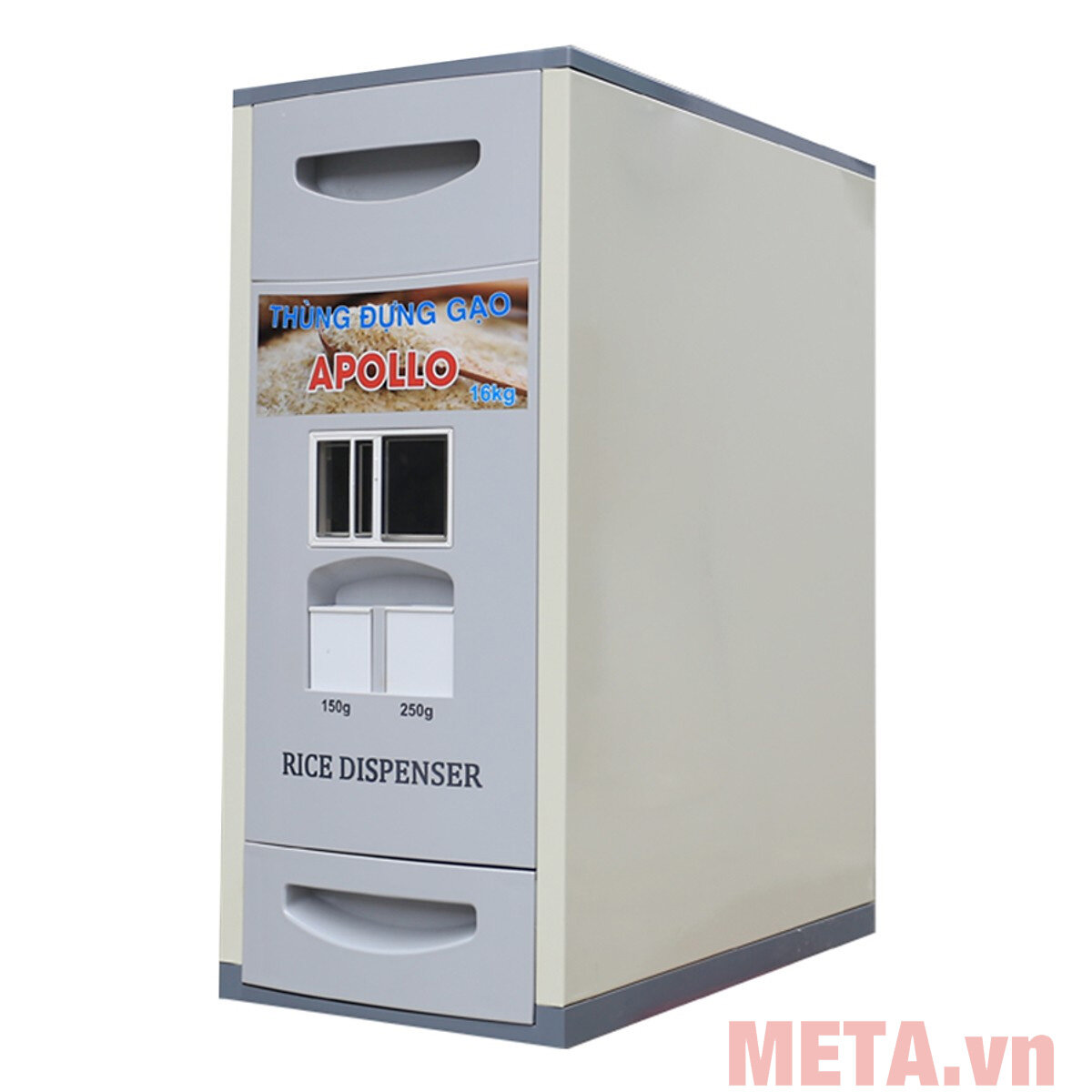 Thùng gạo thông minh Apollo 16kg (NV-16)