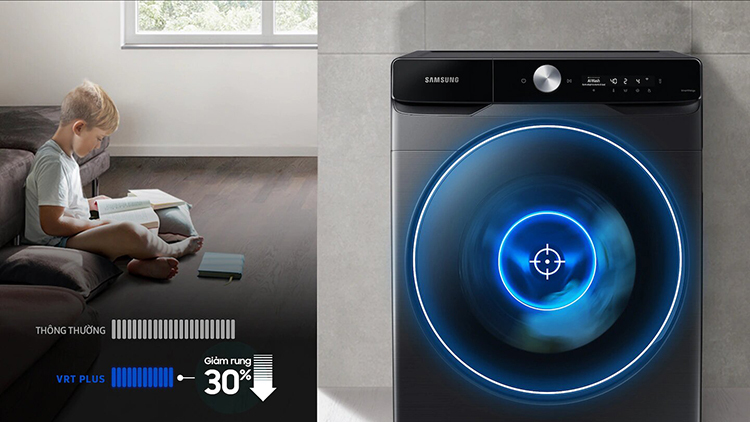 Máy giặt Samsung AI Inverter 9 kg WW90T634DLN/SV 9 yH5BAEAAAAALAAAAAABAAEAAAIBRAA7