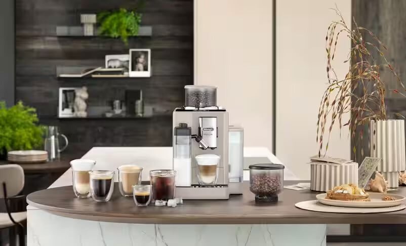 Delonghi EXAM440.55.BG có đa dạng menu thức uống