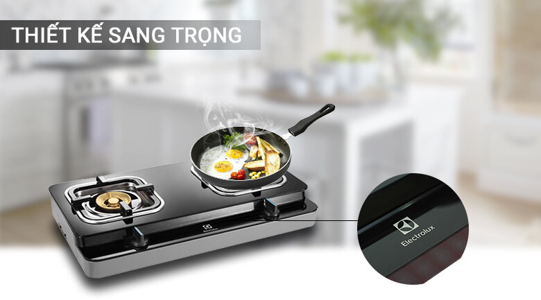 Bếp gas Electrolux ETG728GKR Bếp gas Electrolux ETG728GKR