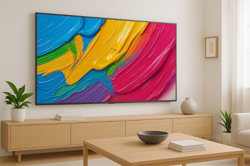 Smart Tivi QNED AI LG 4K 75 inch 75QNED80ASA