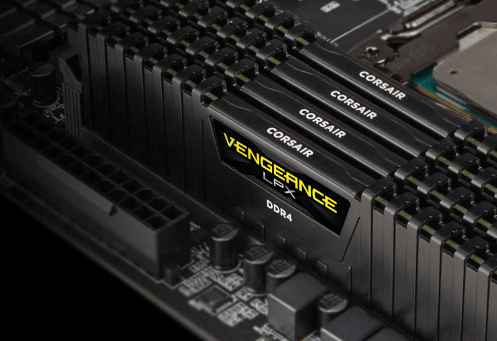 Bộ nhớ DDR4 Corsair 8GB (2666) CMK8GX4M1A2666C16 Ven LPX (1x8GB)