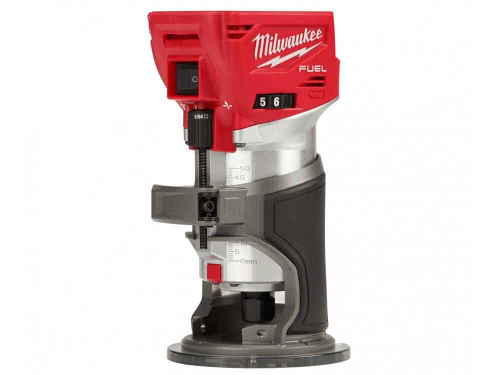 Thân máy phay Milwaukee M18 FTR-0X0