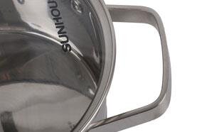 Bộ nồi inox 5 đáy Sunhouse SH780 Bộ nồi inox 5 đáy Sunhouse SH780