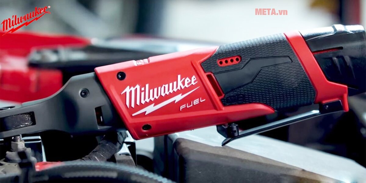 Thân máy siết bu lông góc Milwaukee M12 FIR38-0 Thân máy siết bu lông góc Milwaukee M12 FIR38-0