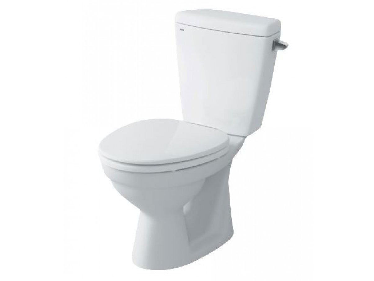 Bồn cầu 2 khối Inax C-117VA/BW1 xả gạt Bồn cầu 2 khối Inax C-117VA/BW1