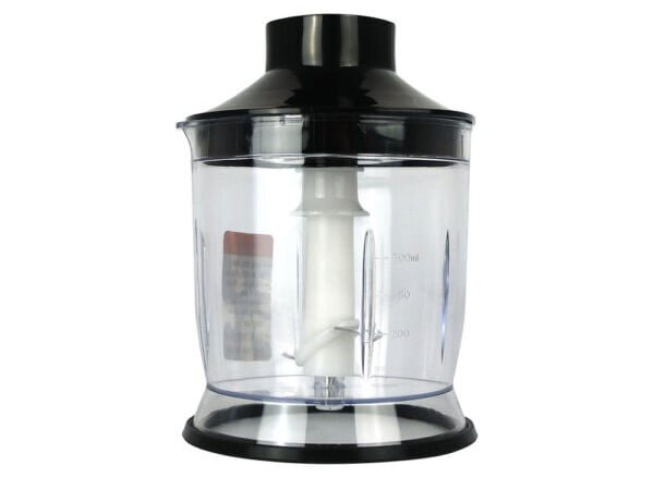 Máy có hai cối với dung tích khác nhau