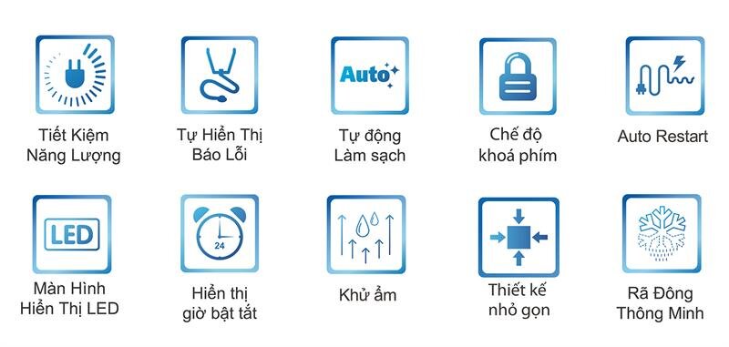 Điều hòa 2 chiều Gree GWH09IB-K3N9B2I - 9000BTU