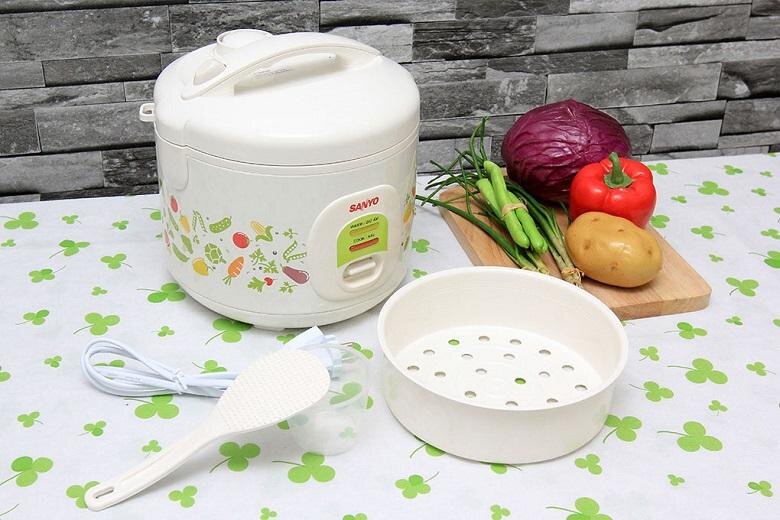 Nồi cơm điện Sanyo 1 lít ECJ-VM10A Nồi cơm điện Sanyo 1 lít ECJ-VM10A