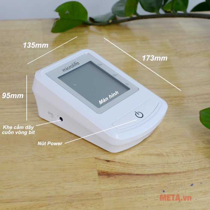 Máy đo huyết áp bắp tay Microlife 3NZ1-1P
