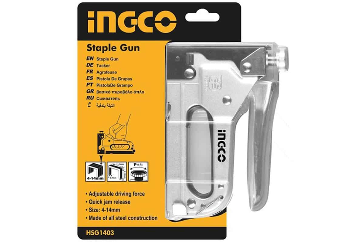 Kềm bấm ghim chữ U 4-14mm INGCO HSG1403