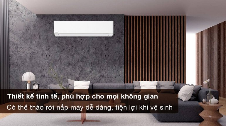 Điều hòa Panasonic Inverter 24000 BTU 2 chiều XZ24ZKH-8 gas R-32