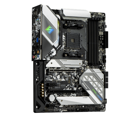 Mainboard ASROCK B550 Steel Legend (ảnh 4)