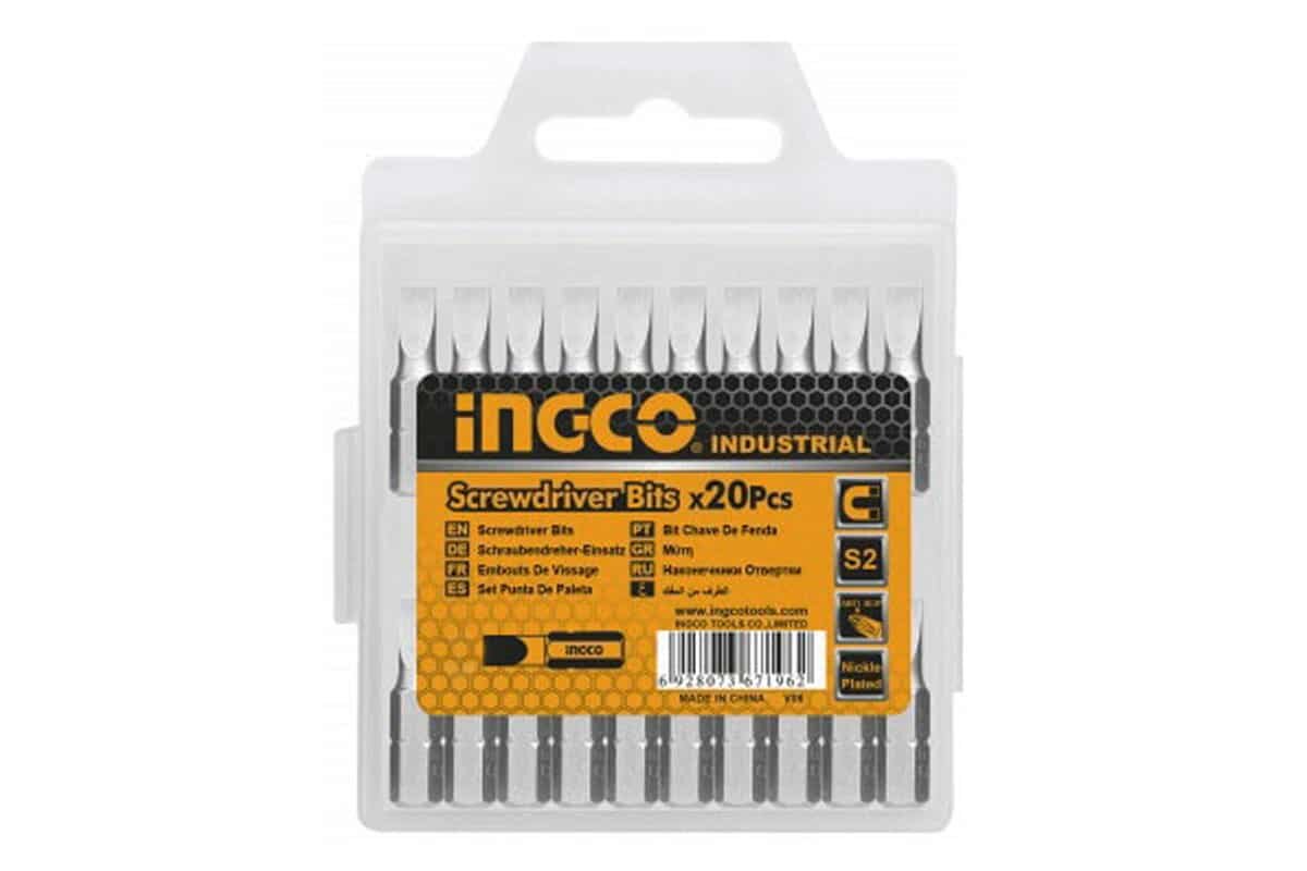 Mũi bắt vít SL6.0*1.0mm INGCO SDB11SL413