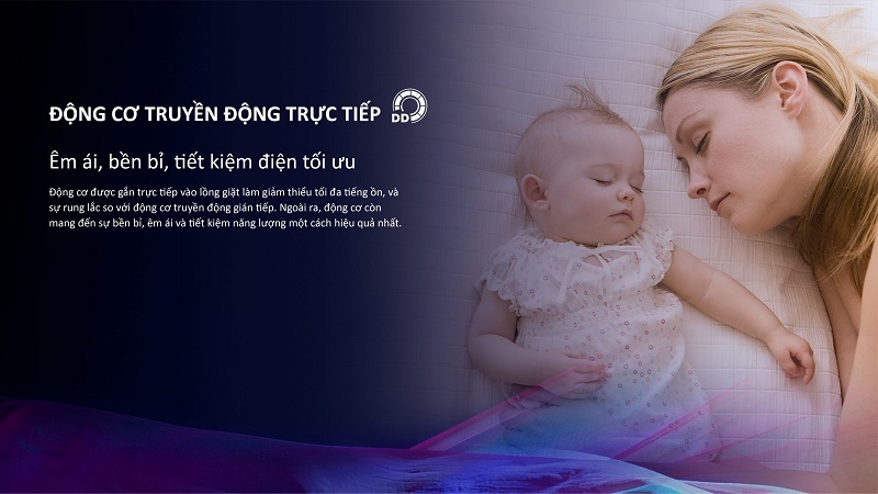 Máy giặt sấy Aqua Inverter giặt 13kg sấy 8kg AQD-DH1300H.PS 5 Máy Giặt Sấy Aqua Inverter AQD-DH1300H.PS