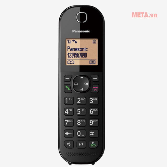 Điện thoại IP Panasonic KX-TGC412CX (2 máy cầm tay)