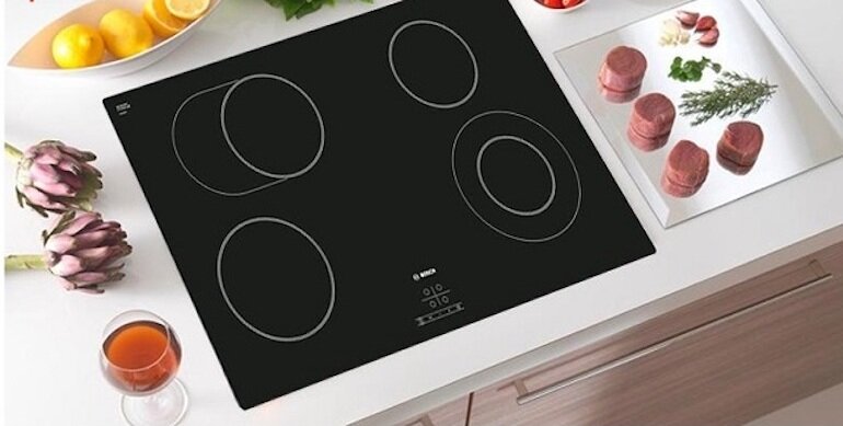 Bếp từ âm 4 vùng nấu Bosch PKN811D17E