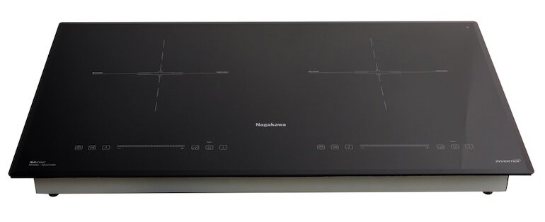 Bếp từ âm 2 vùng nấu Nagakawa NK2C02M