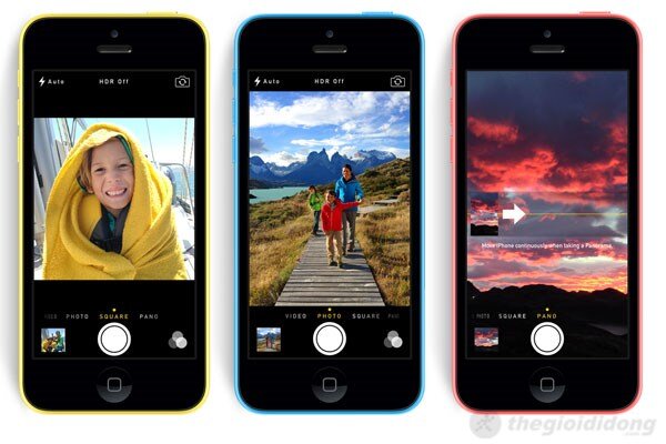 Điện thoại iPhone 5C 16GB
