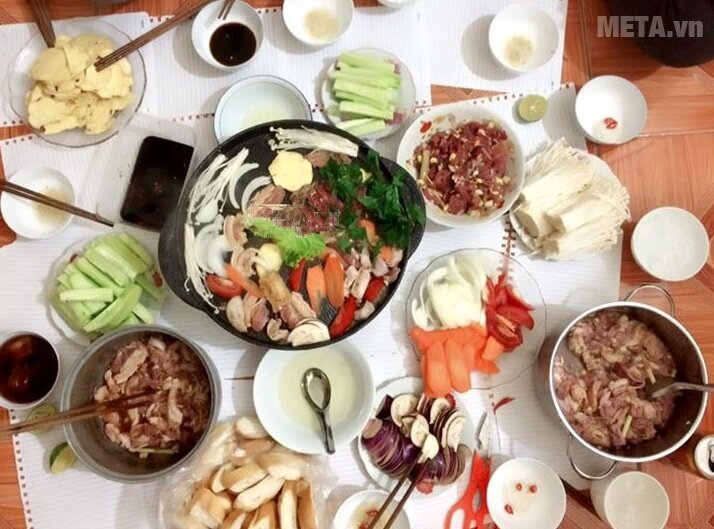 Chảo nướng chống dính Kova tròn HGR