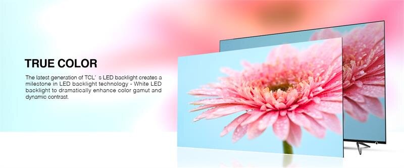 Smart Tivi TCL 4K 65P65-UF 65 inch UHD, LED TV