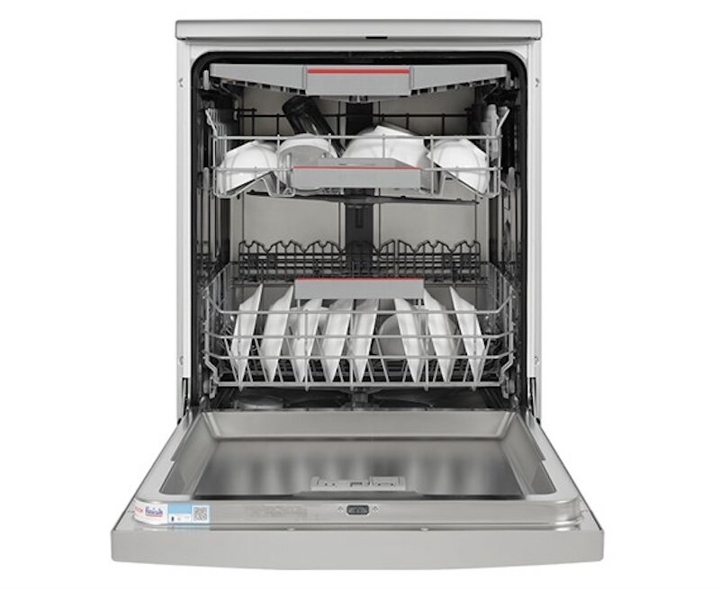 Máy rửa bát 13 bộ Bosch SMS4ECI26E ứng dụng công nghệ rửa bằng nước nóng