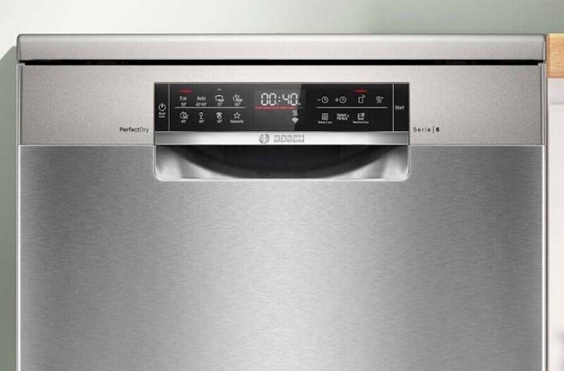 Các tính năng nổi bật của máy rửa bát  Bosch SMS6ZCI85M serie 6