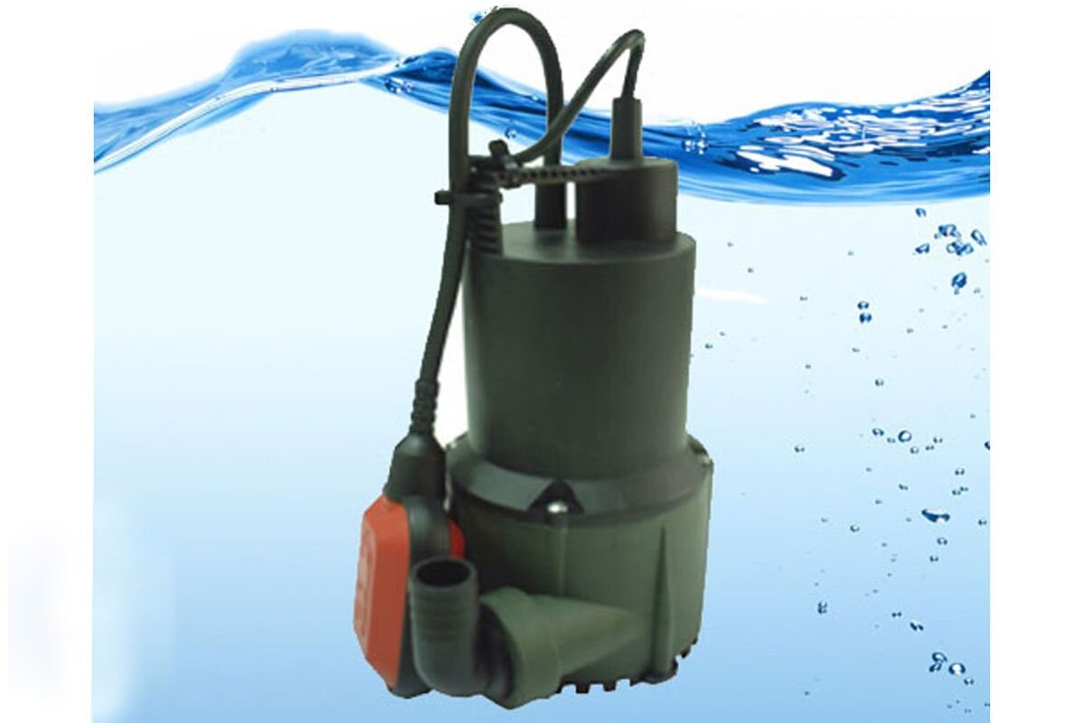 Máy bơm chìm dân dụng có phao 1/4HP APP BPS-200DA