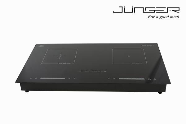Bếp đôi từ-hồng ngoại Junger SIS-66 3100W - NK Thái Lan