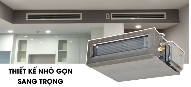 Máy điều hòa giấu trần Mitsubishi 36000 BTU 1 chiều FDUM100CSV-S5/FDC100CSV-S5 gas R-410A