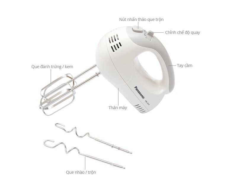 Máy đánh trứng Panasonic MK-GH1WRA